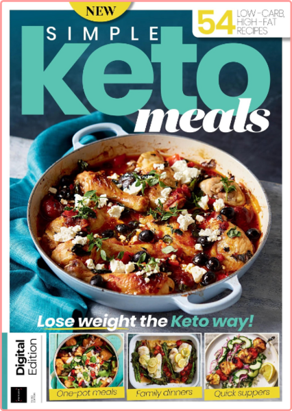 Simple Keto Meals - 3rd Edition, 2023