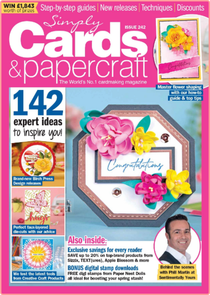 Simply Cards and Papercraft-March 2023