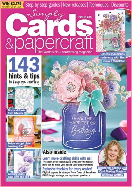 Simply Cards & Papercraft – Issue 230 – May 2022