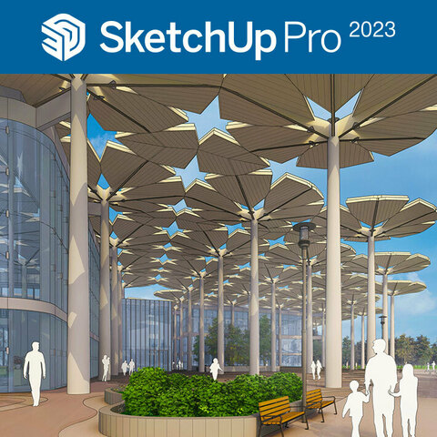 download the new for mac SketchUp Pro 2023 v23.1.340