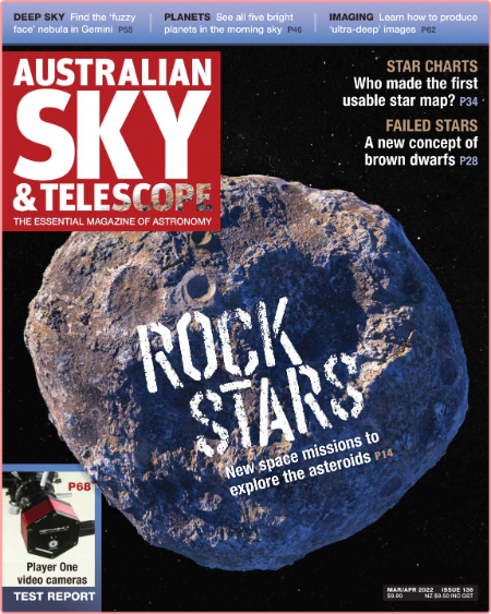 Sky & Telescope - April 2022 AU