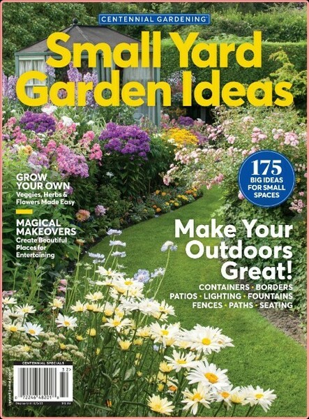 Small Yard Garden Ideas-March 2023