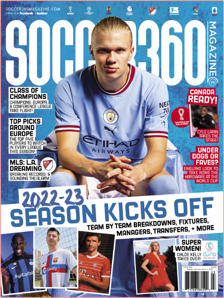 Soccer 360 Magazine-July 2022