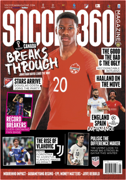 Soccer 360 Magazine-May 2022