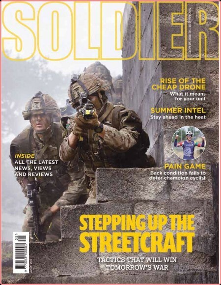 Soldier Magazine-August 2023