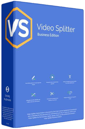 SolveigMM Video Splitter Business v7.3.2005.8
