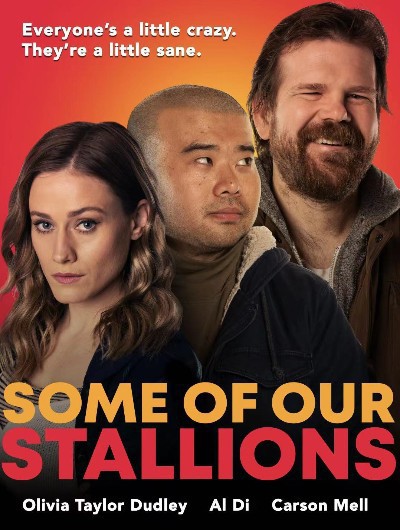 Some of Our Stallions (2021) HDRip XviD AC3-EVO