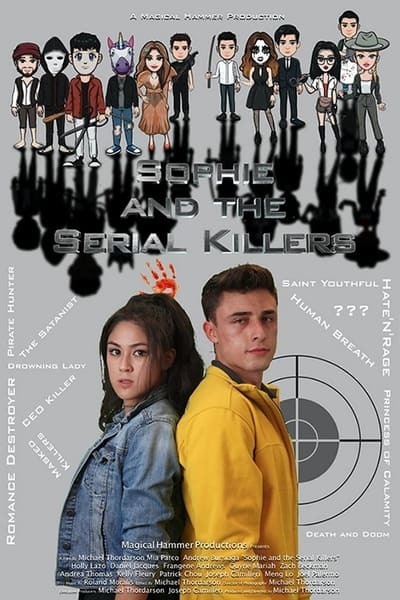Sophie and the Serial Killers (2022) 1080p WEBRip x264 AAC-AOC