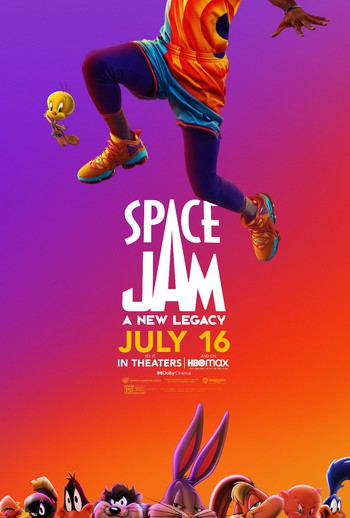 Space Jam a New Legacy 2021 1080p WEB-DL X264 Atmos-EVO