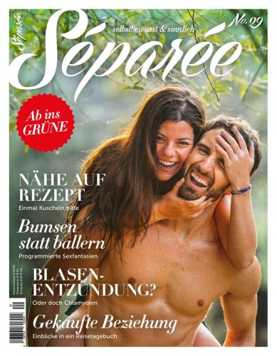 Cover: Séparée Magazin (Erotik ist weiblich) No 29 2021