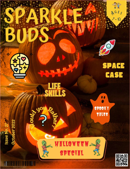 Sparkle Buds Kids Magazine Ages 7 10-October 2022