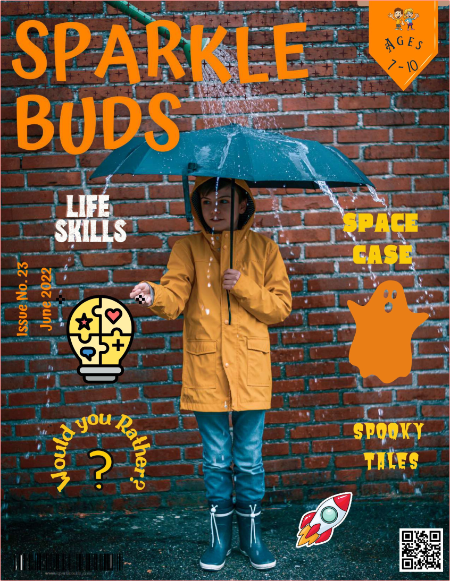 Sparkle Buds Kids Magazine Ages 7 10-June 2022