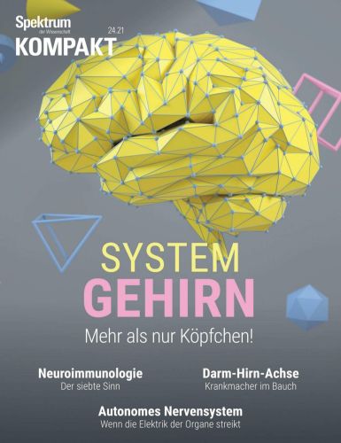 Cover: Spektrum der Wissenschaft Kompakt Magazin No 24 vom 21 Juni 2021