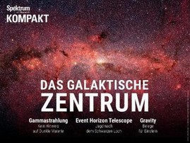 Spektrum Kompakt: Das galaktische Zentrum