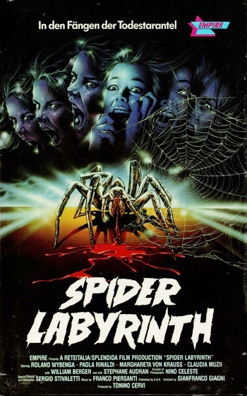 VHS Spielfilme - S Spiderlabyrinthw2dv7