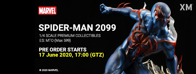 Premium Collectibles : Spider-Man 2099 Spidermanpobannerrlk3x
