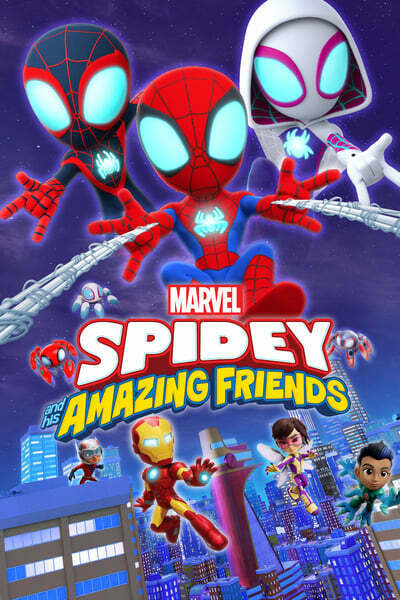 Spidey And His Amazing Friends S02E11 1080p HEVC x265-MeGusta