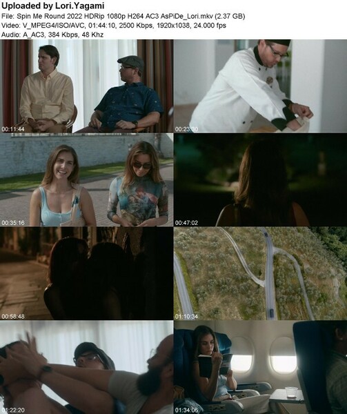 Spin Me Round (2022) HDRip 1080p H264 AC3 AsPiDe