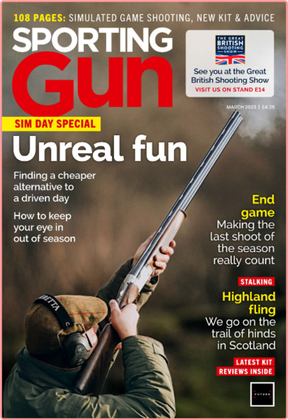 Sporting Gun UK-March 2023