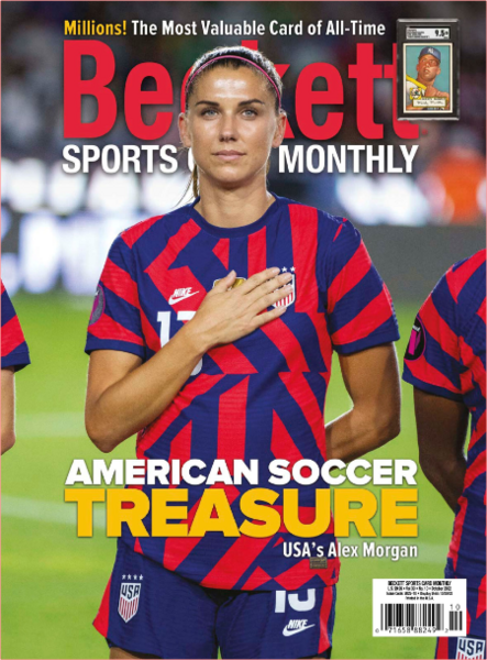Sports Card Monthly-October 2022