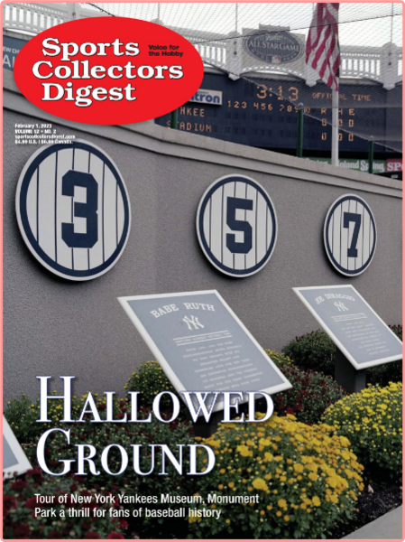 Sports Collectors Digest-01 February 2023