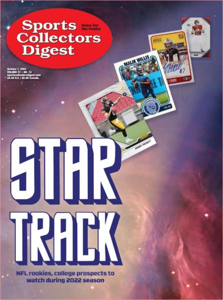 Sports Collectors Digest-20 September 2022