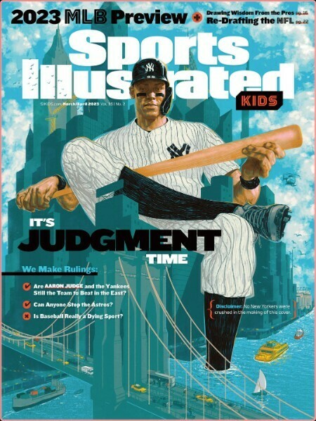 Sports Illustrated Kids-March 2023