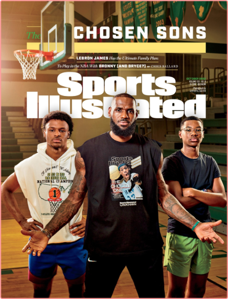 Sports Illustrated USA-01 October 2022
