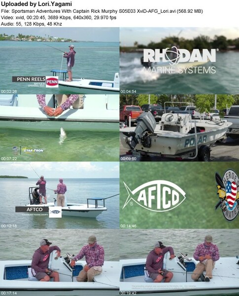 Sportsman Adventures With Captain Rick Murphy S05E03 XviD-[AFG]