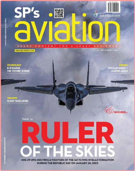 SP's Aviation – 31 January 2023