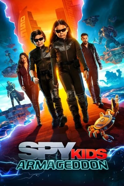 Spy Kids Armageddon (2023) 720p WEBRip-LAMA