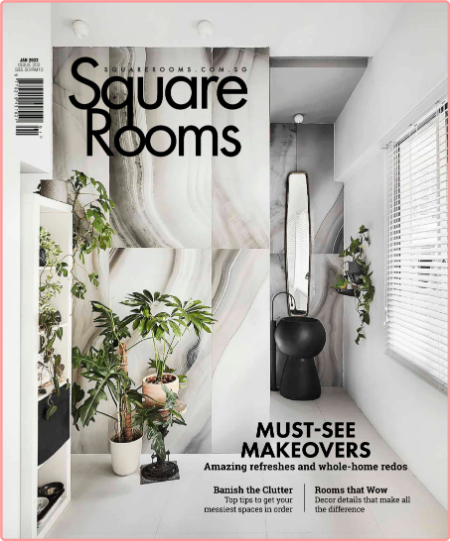 SquareRooms Issue 200-January 2022