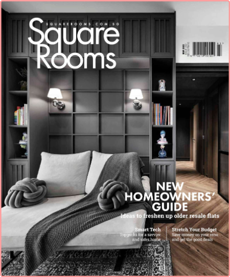 SquareRooms Issue 202-March 2022