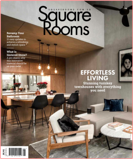 SquareRooms Issue 204-May 2022