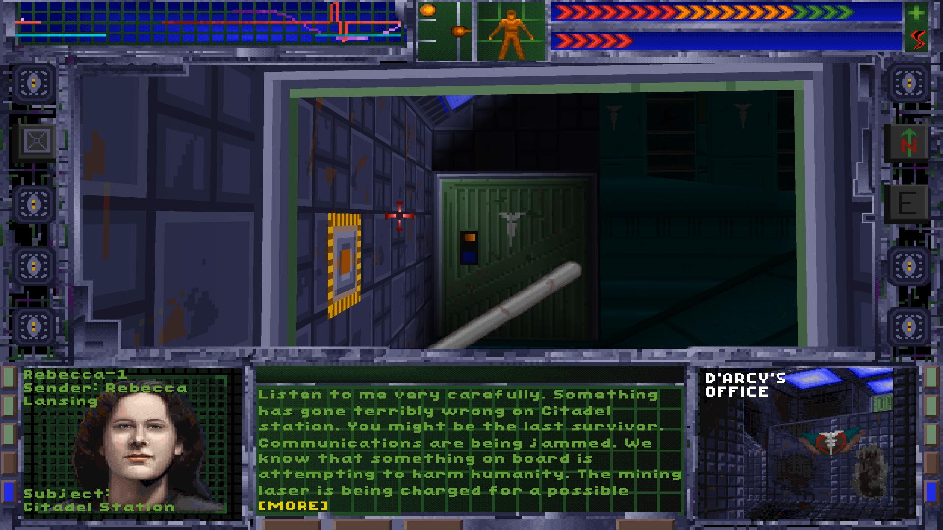 system shock 2 higher levels of research