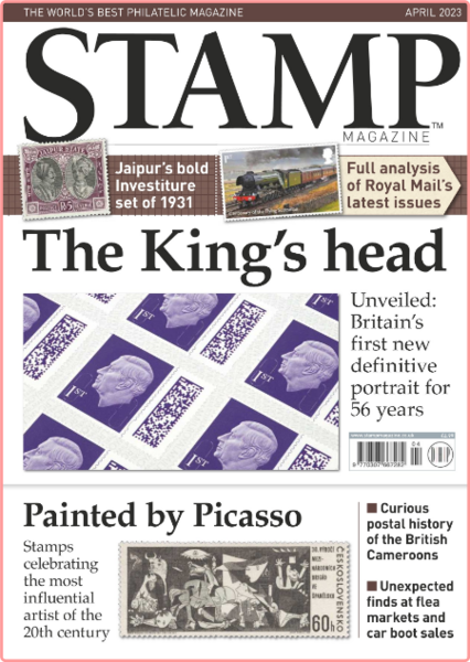 Stamp Magazine-April 2023