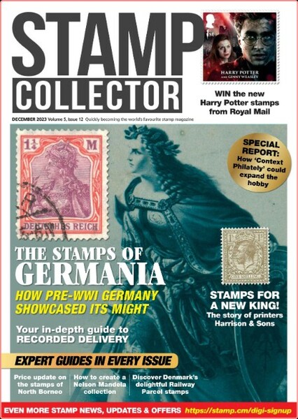 Stamp Collector - December 2023 UK