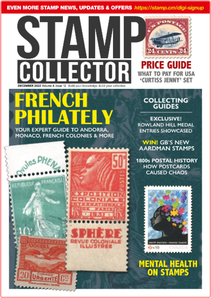 Stamp Collector – December 2022