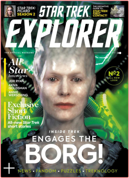 Star Trek Explorer Issue 2-Spring 2022