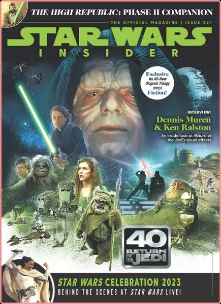 Star Wars Insider Issue 221-September 2023