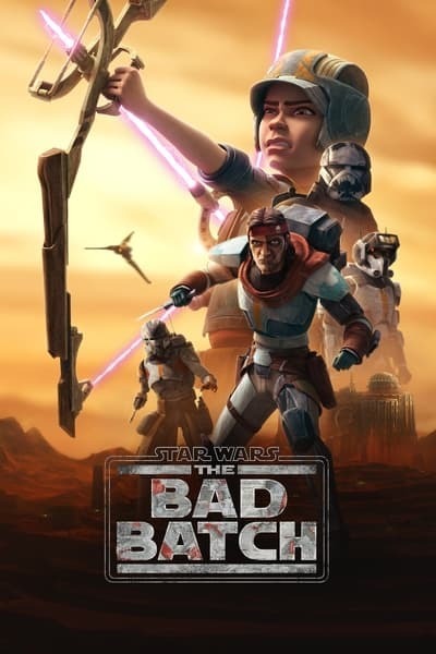 Star Wars The Bad Batch S02E09 The Crossing 2160p WEBRip DDP5 1 x 265-HODL