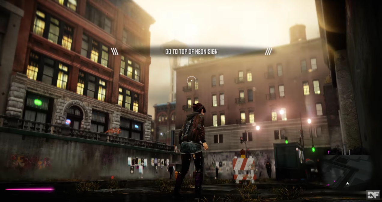 Digital Foundry 4k Infamous First Light Ps4 Pro Upgrade