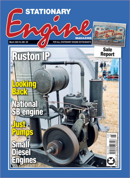 Stationary Engine-March 2023