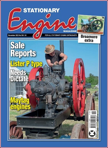 Stationary Engine Issue 596-November 2023