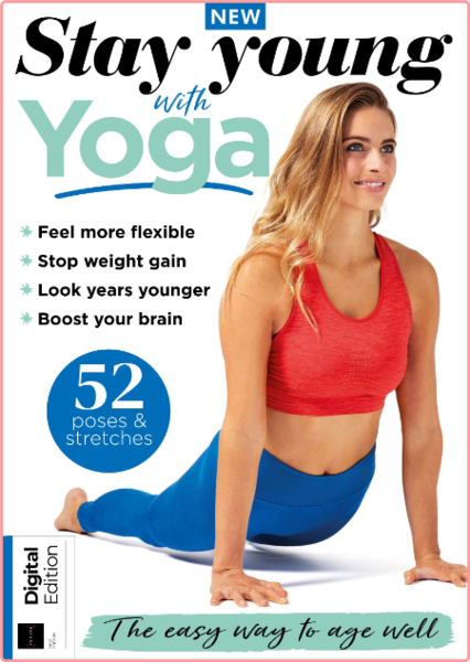 Stay Young With Yoga 1st-Edition 2022