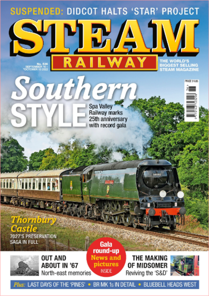 Steam Railway-16 September 2022