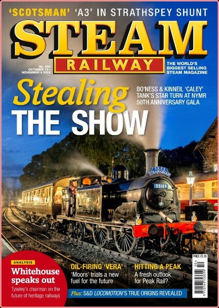 Steam Railway Issue 550-13 October 2023