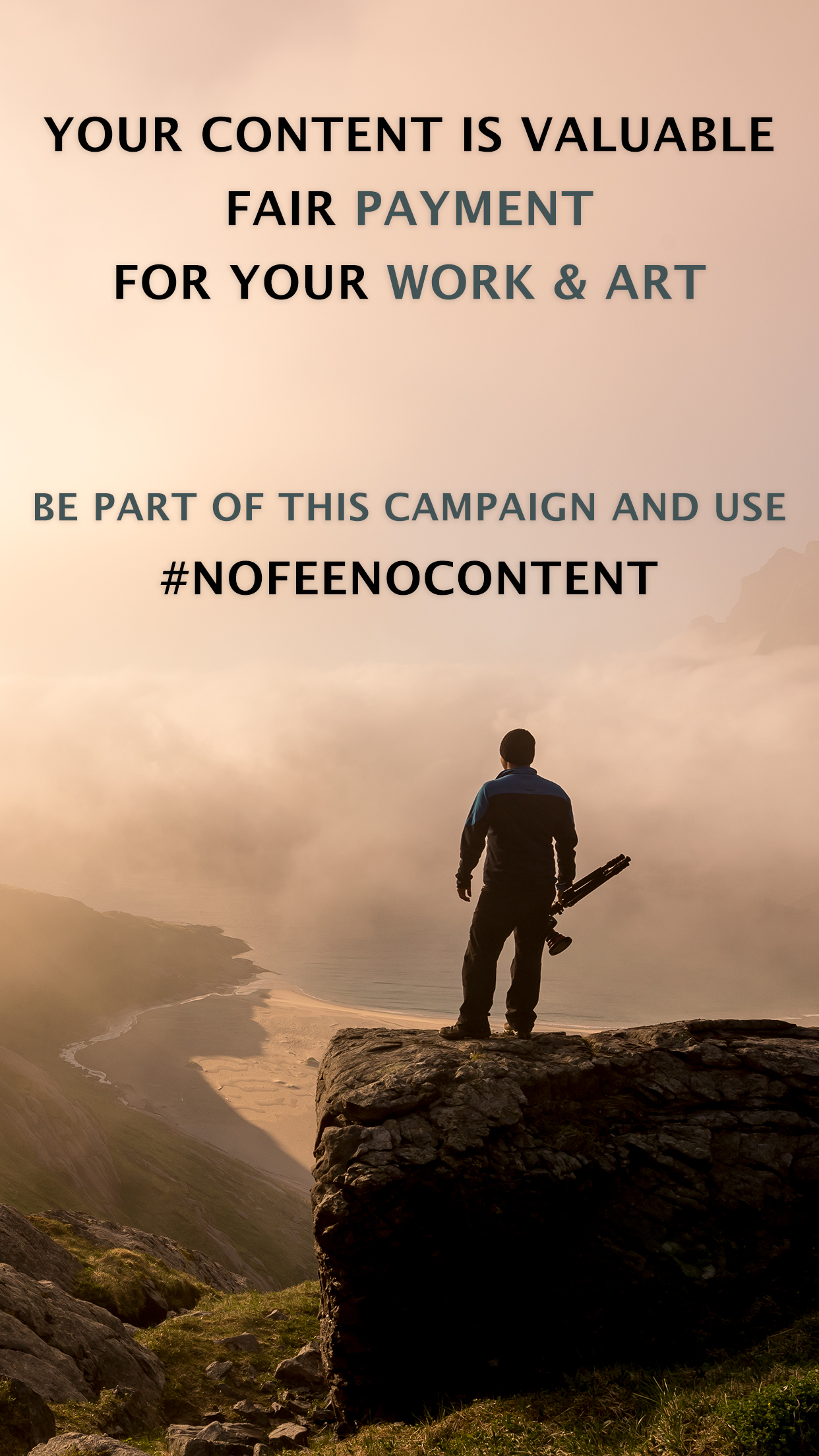 #nofeenocontent