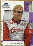 NASCAR 2002 Dodge Intrepid Coors Sterling-marlin-card-huchs