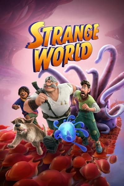 [ENG] Strange World (2022) 720p WEBRip-LAMA
